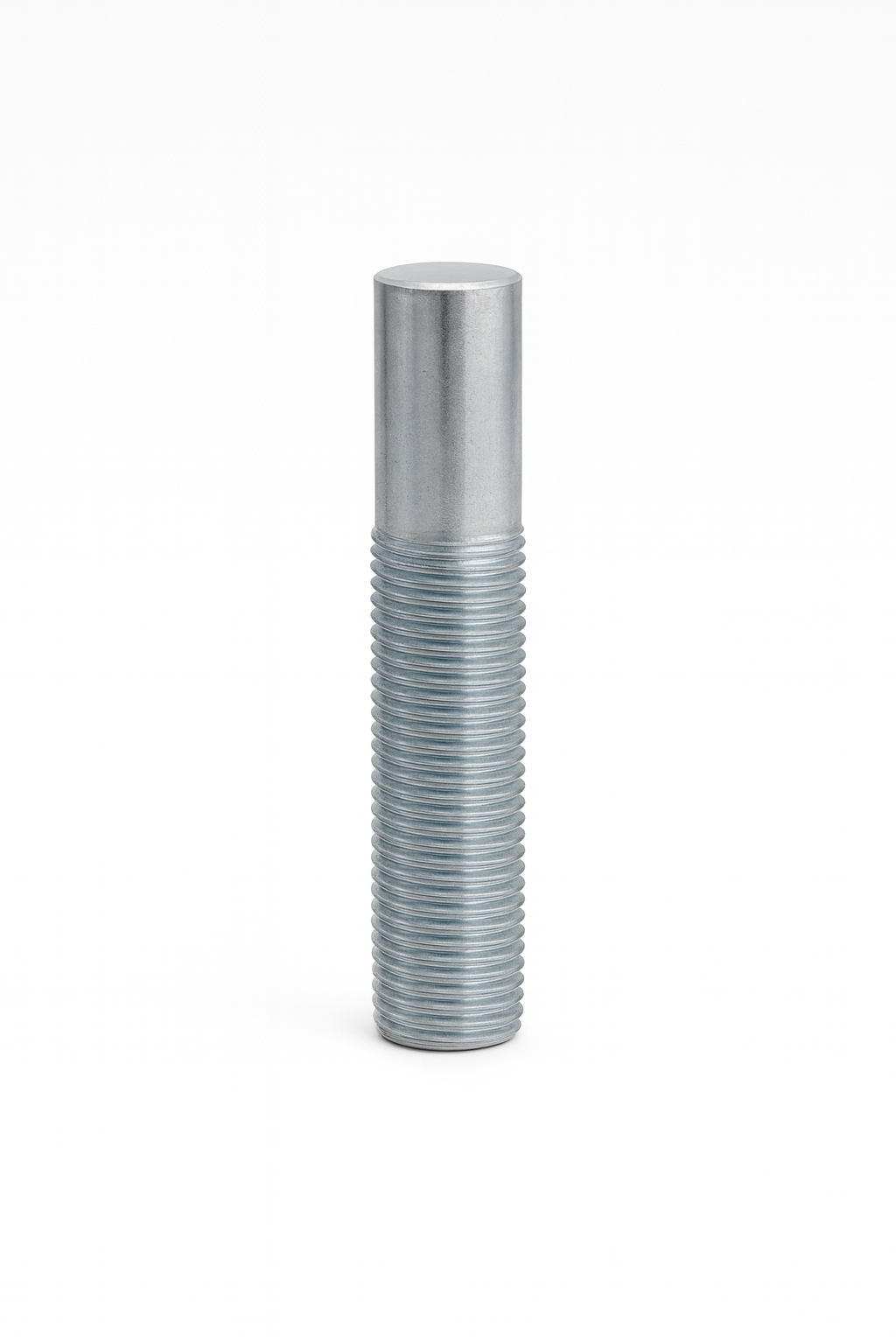 Selbstsichernde Mutter mit Polyamideinsatz (DIN 985 / Nylock-Mutter)