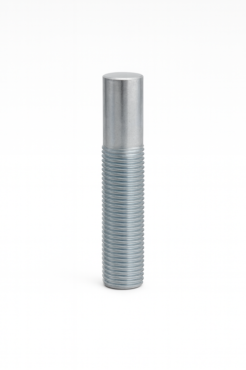 Selbstsichernde Mutter mit Polyamideinsatz (DIN 985 / Nylock-Mutter)