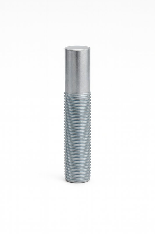 Selbstsichernde Mutter mit Polyamideinsatz (DIN 985 / Nylock-Mutter)